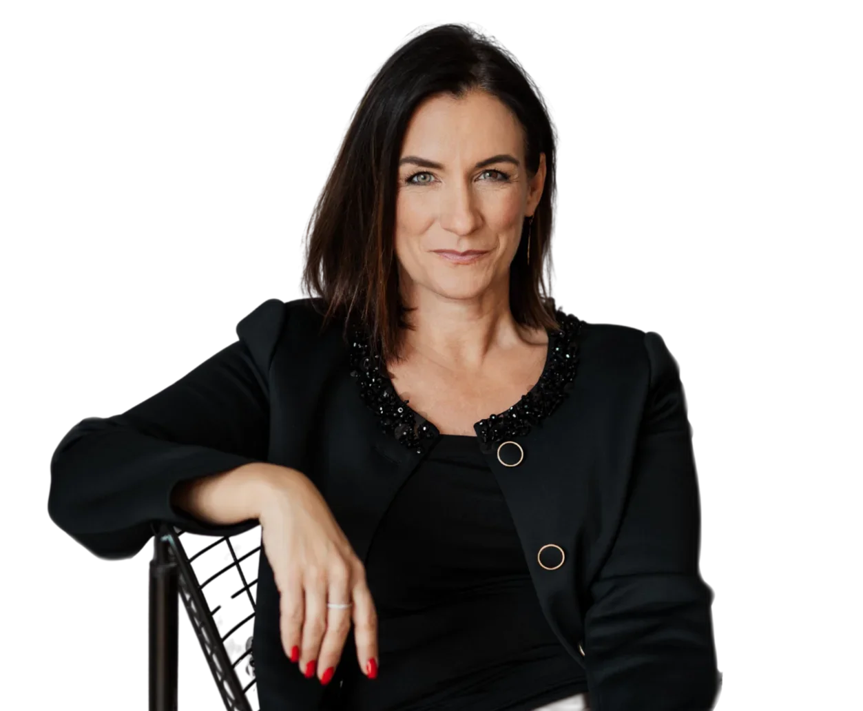 Sabine Linhart, Sparringspartnerin für Frauen in Führung